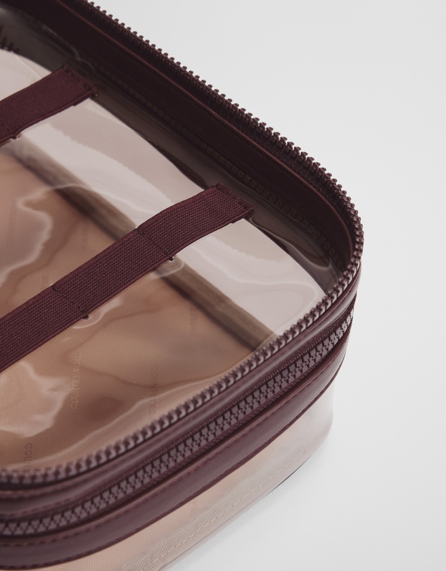 Country Road - Double Zip Makeup Case
