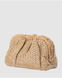 Olga Berg - Amalia Petite Gathered Clutch