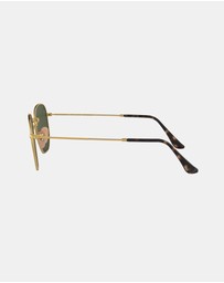 Ray-Ban - Hexagonal Flat RB3548N