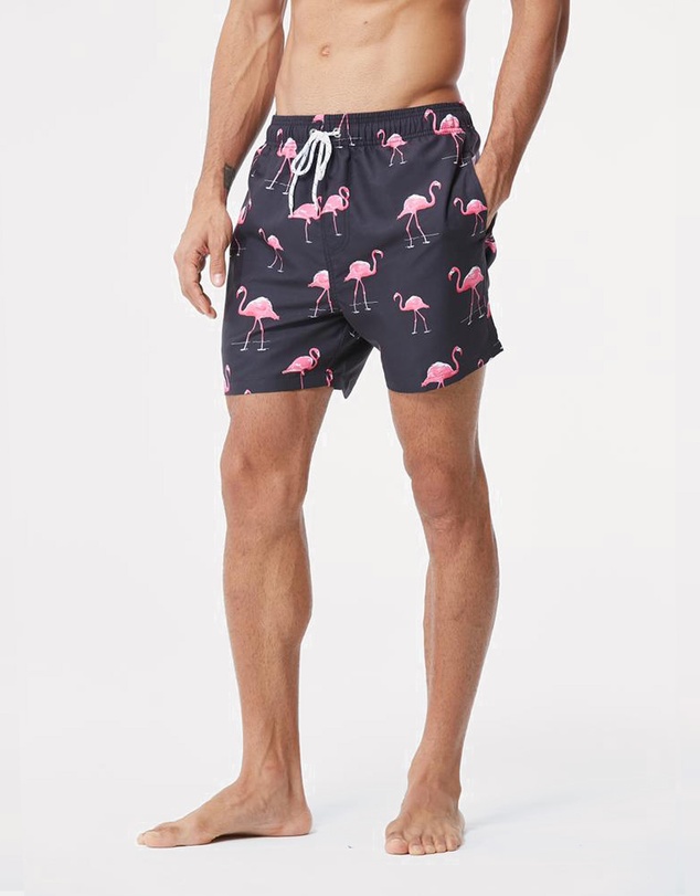 Vacancy Co - Greater Flamingo Swim Short