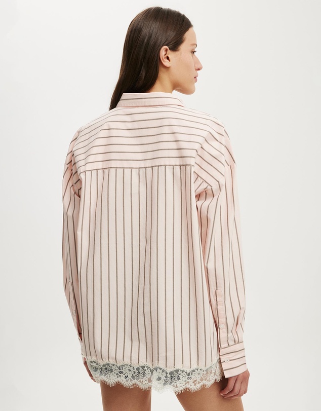 Cotton On - Harper Lace Shirt
