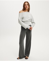 Cotton On - Softest Luxe Off Shoulder Knit