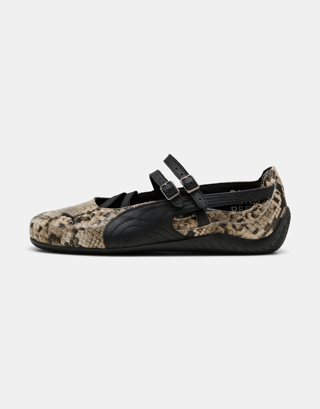 Puma - Speedcat Ballet Snake Print Sneakers Footwear - Women's