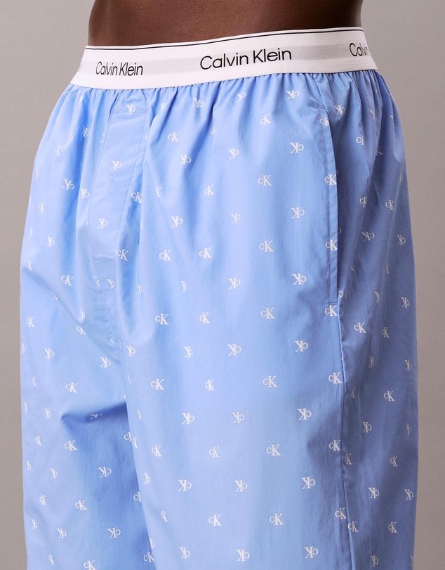Calvin Klein - Cotton Poplin Sleep Pants