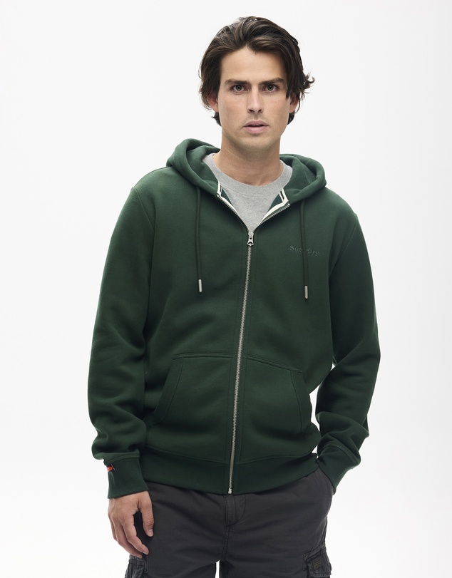 Superdry - Essential Zip Slim Fit Hoodie