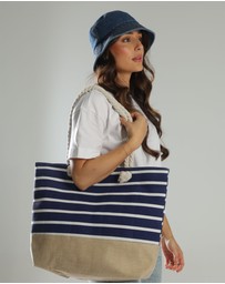 Morgan & Taylor - Jayden Bucket Hat in Blue