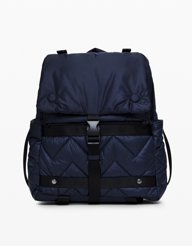 Desigual - Padded multi-pocket backpack
