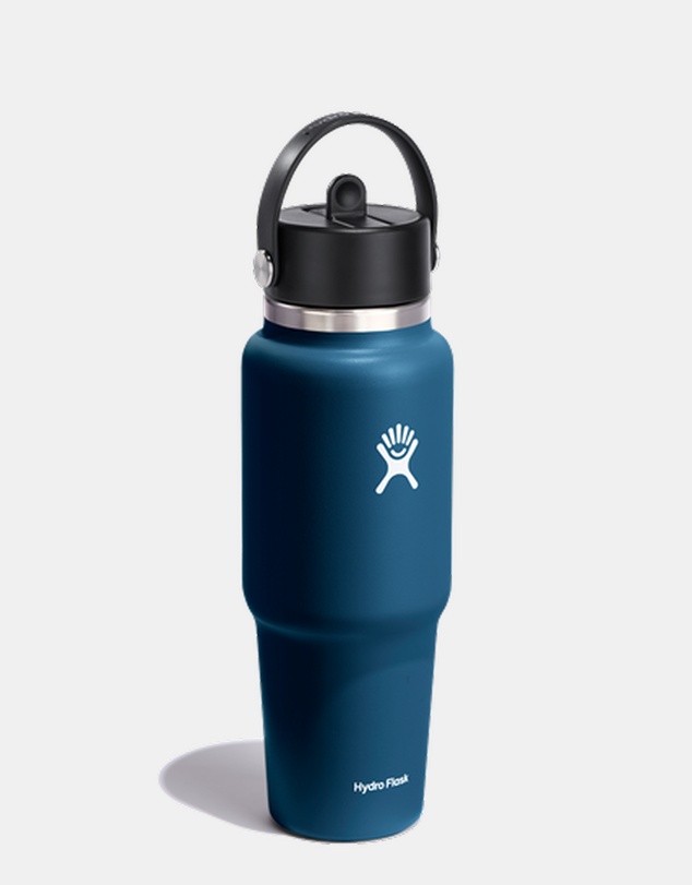 Hydro Flask - 32 Oz Wide Flex Straw Travel Bottle