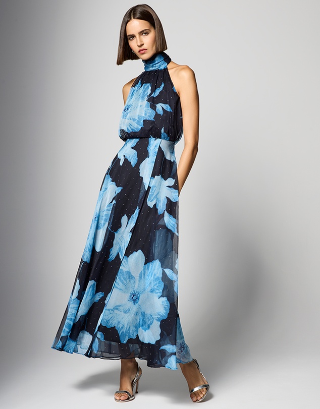 Montique - Florian Printed Maxi