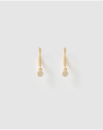Arms Of Eve - Annabelle Gold Earrings
