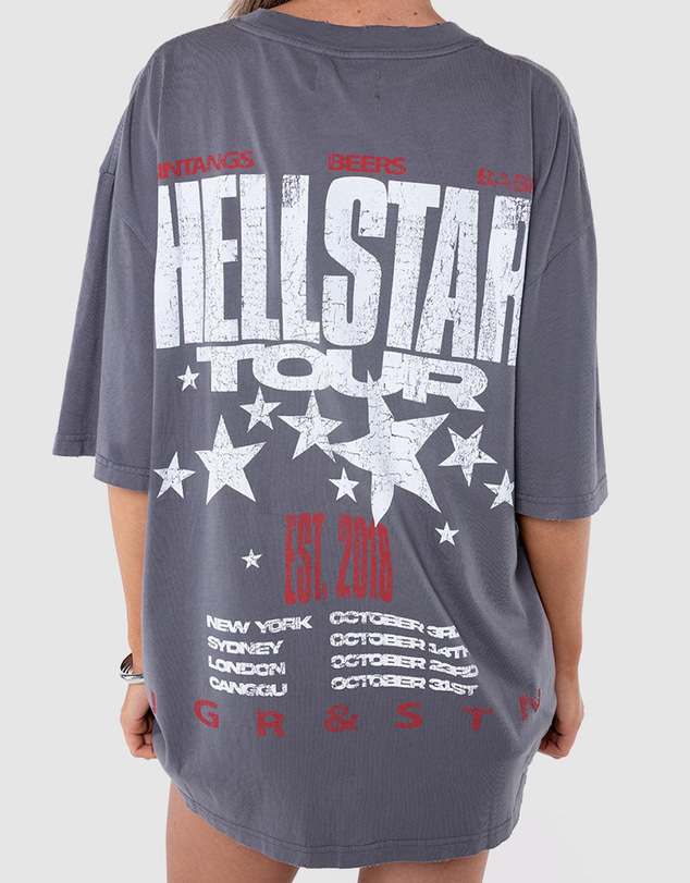 JGR & STN - Lonestar Oversized Shirt