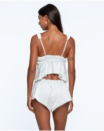 One Empire - Eska Blue Cami Short Set
