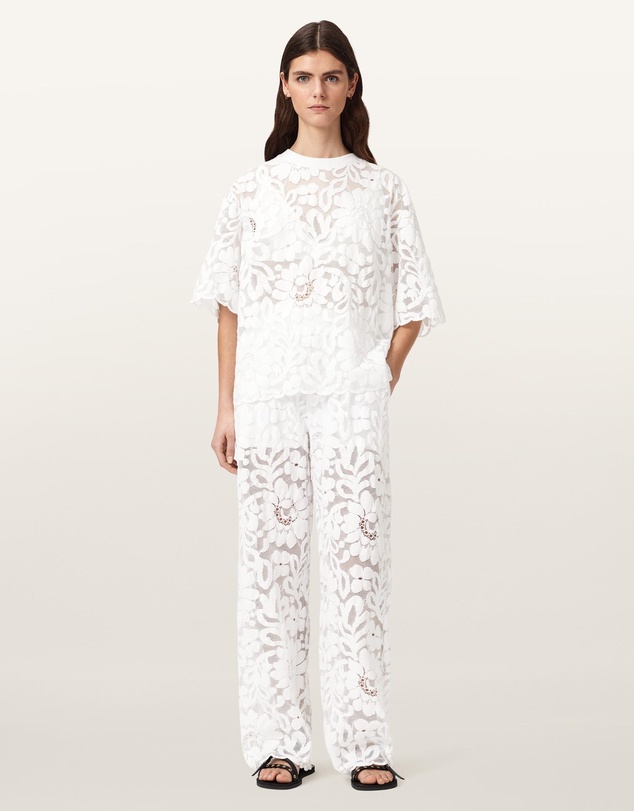 AllSaints - Amelie Lace Tee