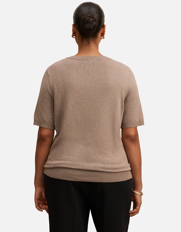 Forever New Curve - Maisie Curve Short Sleeves T-shirt