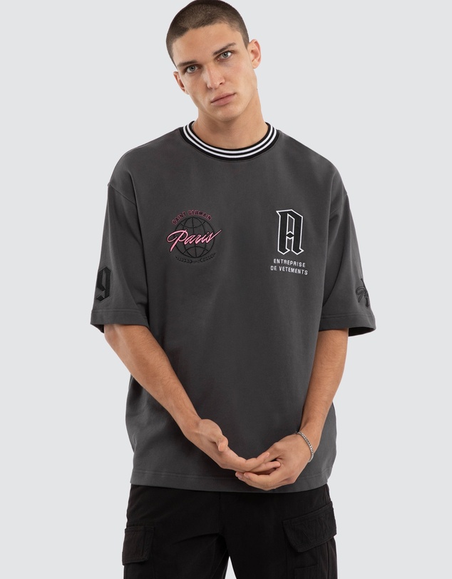 Americain - Evolution Loopback Oversized Tee
