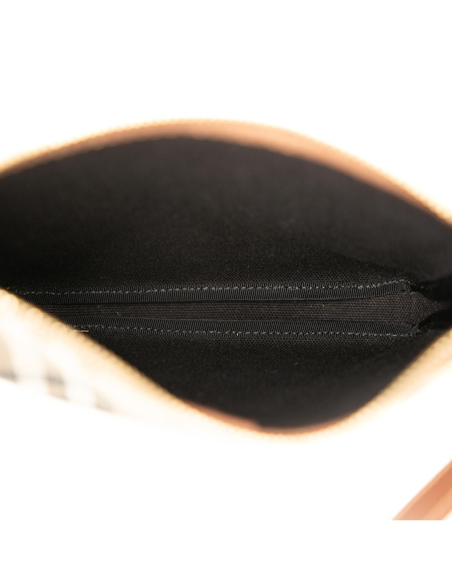 Pre-Loved by Azura Reborn - Pre-Loved Haymarket Check Coated Canvas Crossbody