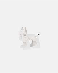 Areaware - Cubebot Milo Micro Robot Toy