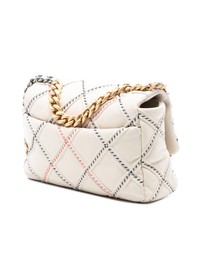 Pre-Loved by Azura Reborn - Pre-Loved Medium Lambskin Stitched 19 Flap