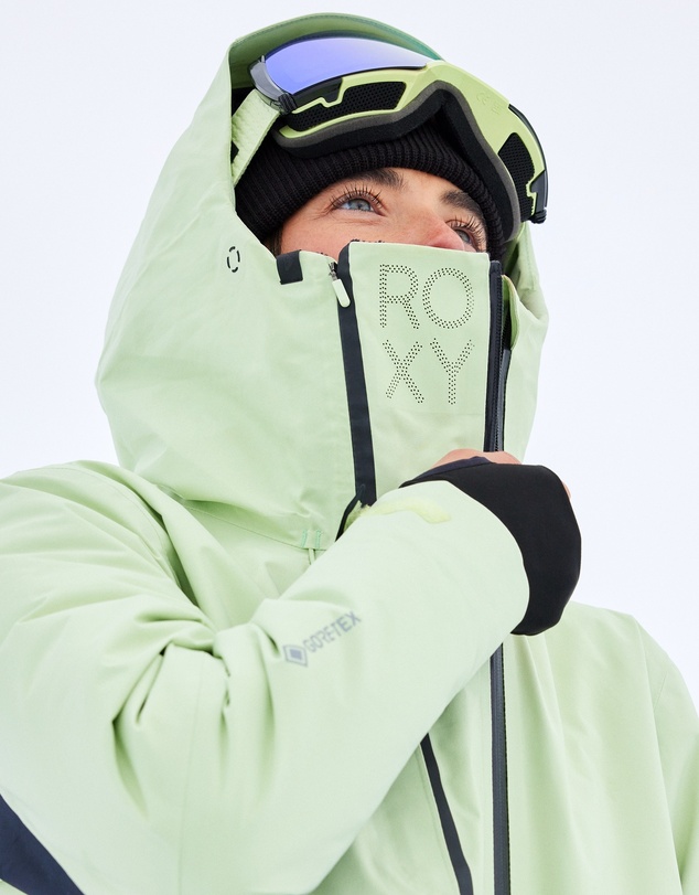 Roxy - Womens Gore-Tex Stretch Purelines Snow Jacket