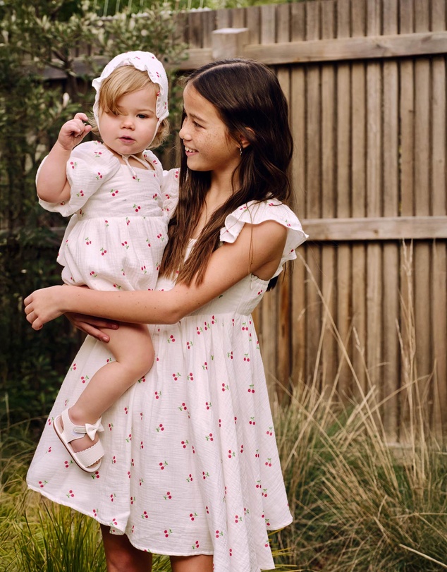 Bardot Junior - Ellory Tie Grow - Babies