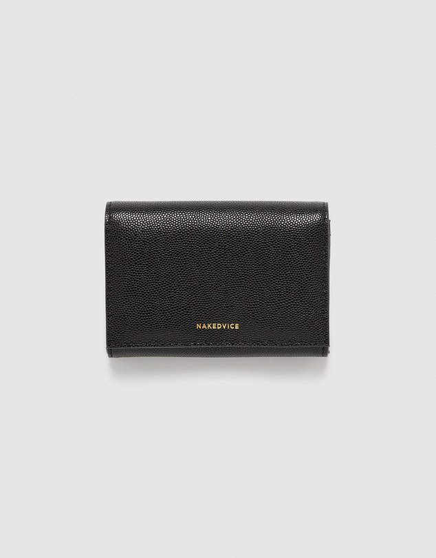 Nakedvice - The Azra Black Wallet