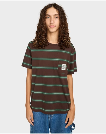 Element - Mens Big Foot Pocket Label T-Shirt