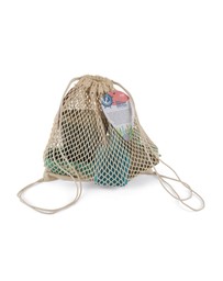 Dantoy - Dantoy - Blue Marine Toys - Boat & Sand Set with Cotton Net