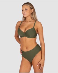 Baku Swimwear - Rococco D/DD Cup Mould Bikini Bra Top