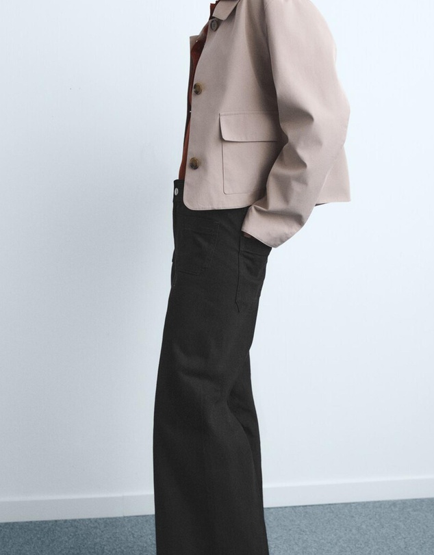 M.N.G - Wide Leg Jeans With Pockets