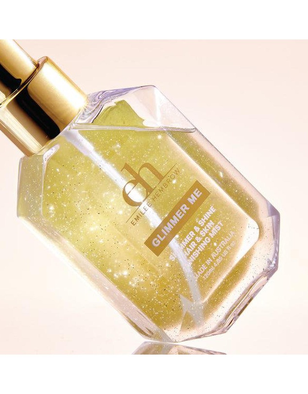 Silk Oil of Morocco - Emilee Hembrow - Shield, Glimmer & Treat Me Argan Trio