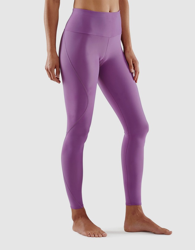 SKINS - SKINS Compression Series-3 Women's Travel/Recovery Long Tights Amethyst