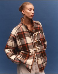 KINGA CSILLA - Rally Quilted Cocoon Jacket