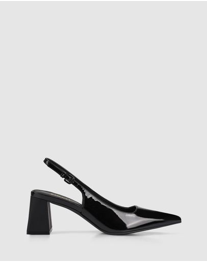 Black Patent Leather