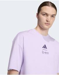 adidas Performance - Mercedes - AMG Petronas Formula One Team Premium Woven Tee Mens
