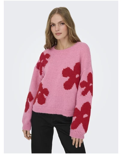 ONLY - Bootle Floral Knit