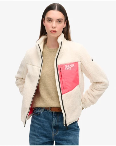 Superdry - Fleece Trekker Jacket