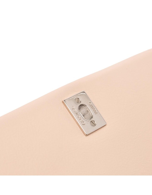 Pre-Loved by Azura Reborn - Pre-Loved Quilted Calfskin Chain Embossed Flap