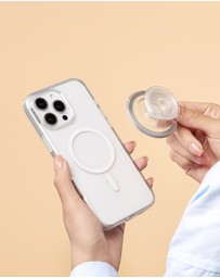 PopSockets - POPCASE MagSafe for iPhone 15 Pro - Protective Phone Case