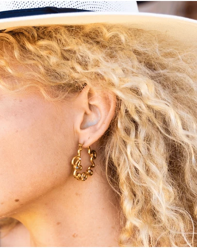 Chuchka - Leni Hoop Earring
