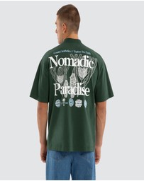 Nomadic Paradise - Seafoam Street Tee