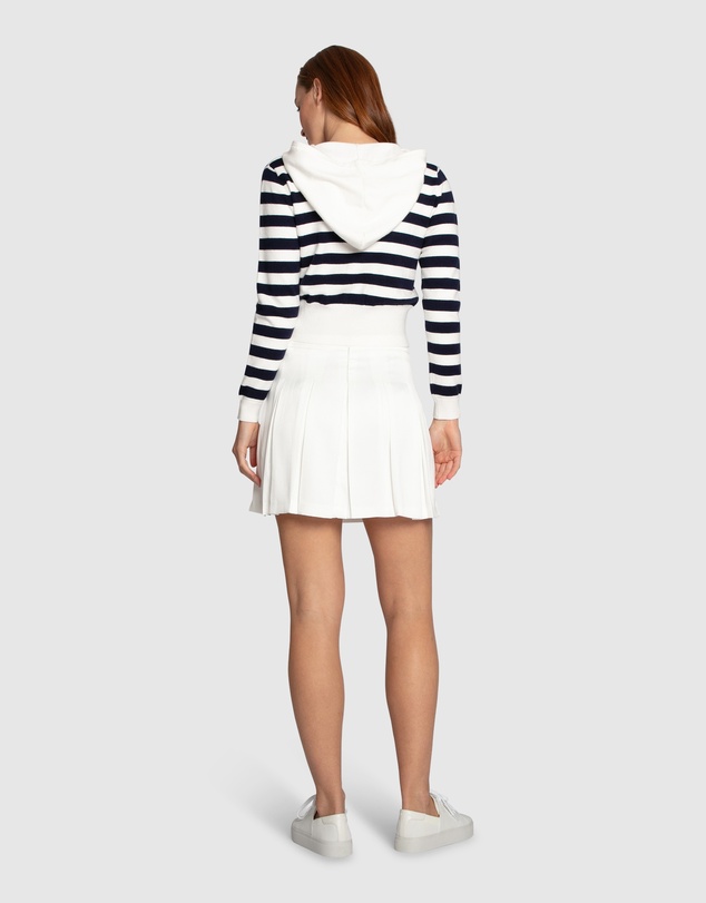 Belle & Bloom - Sail Away Striped Knit Top