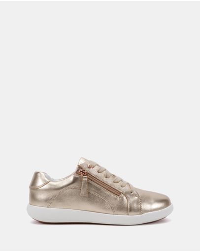 Rose Gold-White Sole