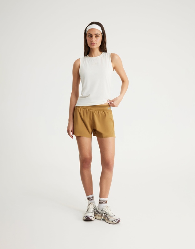 Upstate - Air Flex Tank Top - Vintage White