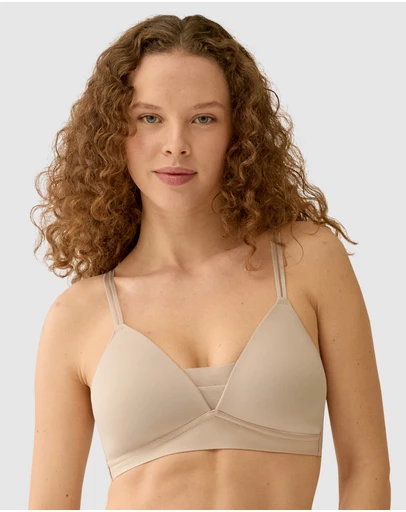 Naturana - Monday Padded Wirefree Seamless Cup T-Shirt Bra