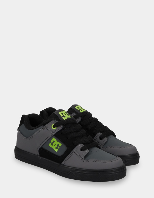 DC Shoes - Boys 8 to 16 Pure Skate Shoes