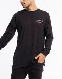 Stock & Co. - Lauderdale Long Sleeve Tee