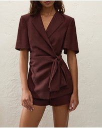 Faithfull The Brand - Florine Mini Shorts