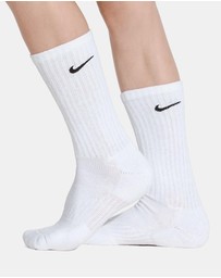Nike - 6-Pack Cushioned Crew Socks - Teens