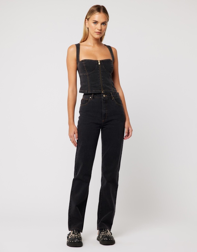 Abrand - 94 High Straight Jeans - Iconic Exclusive