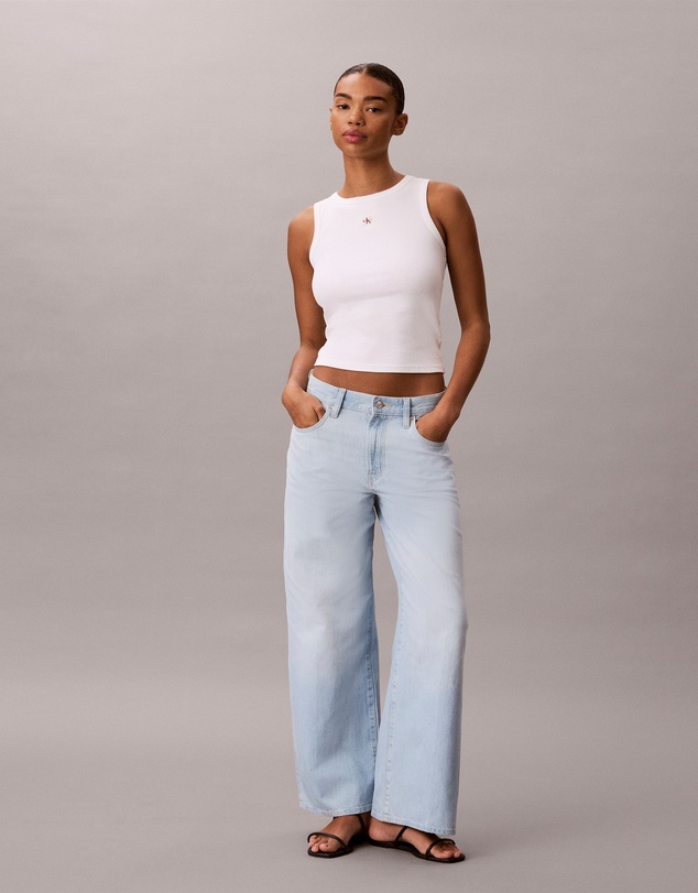 Calvin Klein Jeans - Wide Leg Jeans
